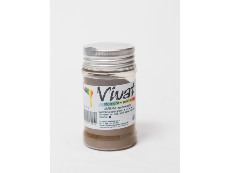 Vivat umber greenish 50g