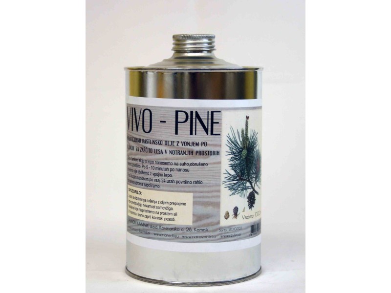 VIVO PINE oil for interior surfaces 1l