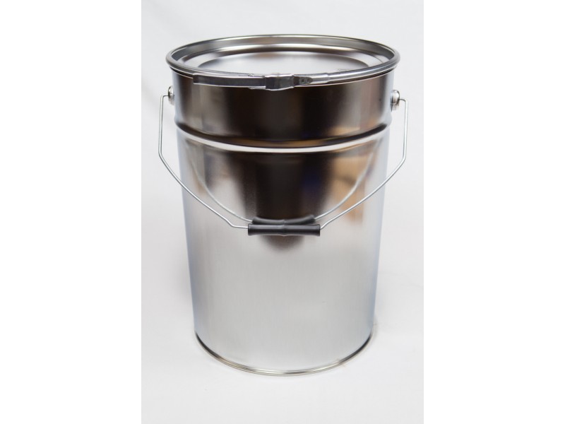 METAL bucket with lid 20 l