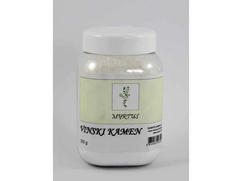 CREAM OF TARTAR (Potassium bitartrate) 250 g