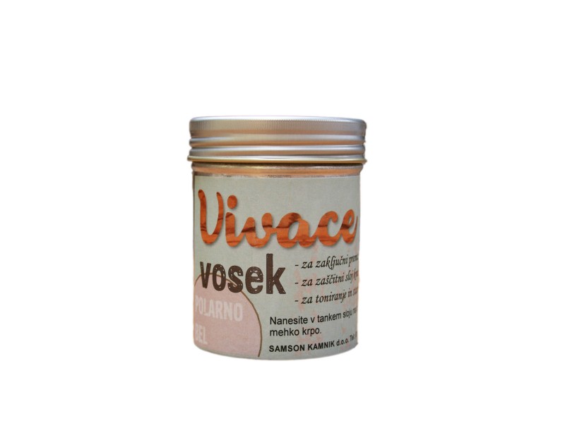 VIVACE vosek POLARNO BEL 200 ml