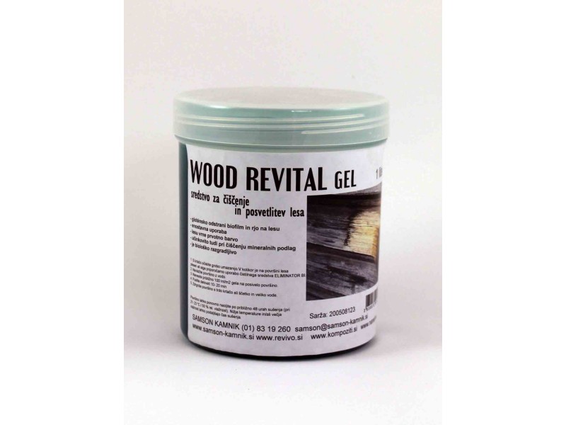 WOOD REVITAL gel 1l