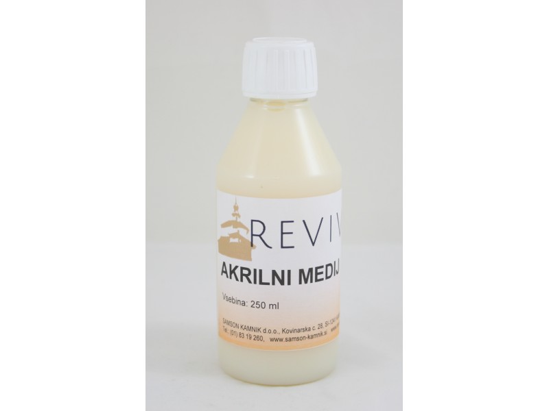 REVIVO Akrilni medij 250 ml