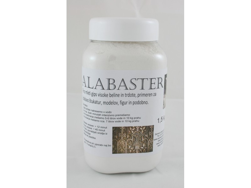 Alabaster gips