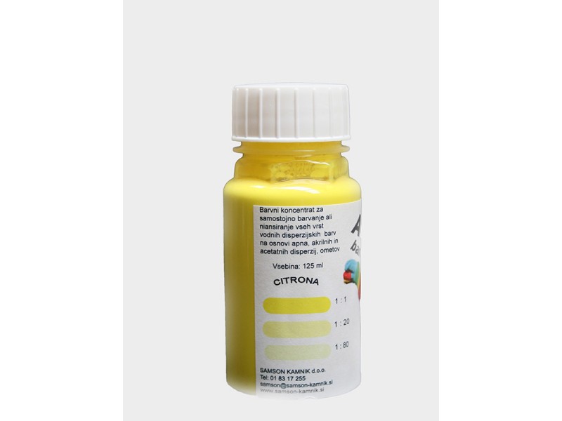 ALEGRO Lemon 125 ml