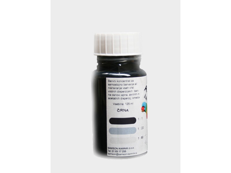 ALEGRO Black 125 ml