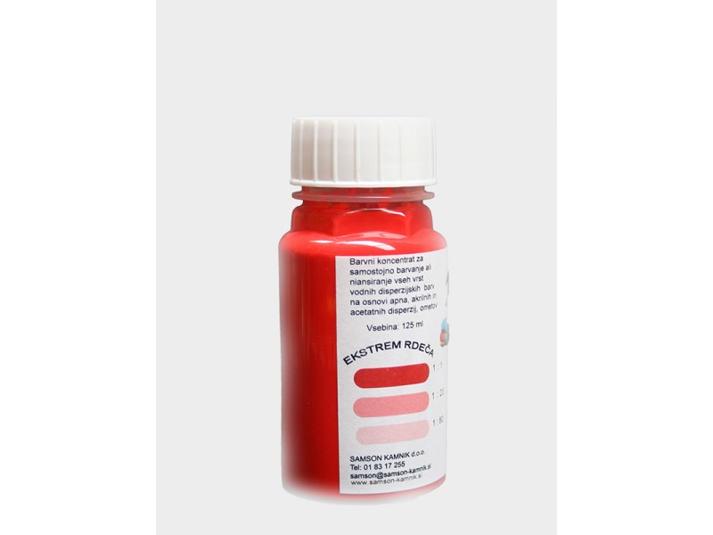 ALEGRO Extreme red 125 ml