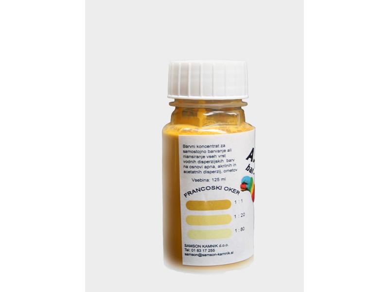 ALEGRO French ochre 125 ml