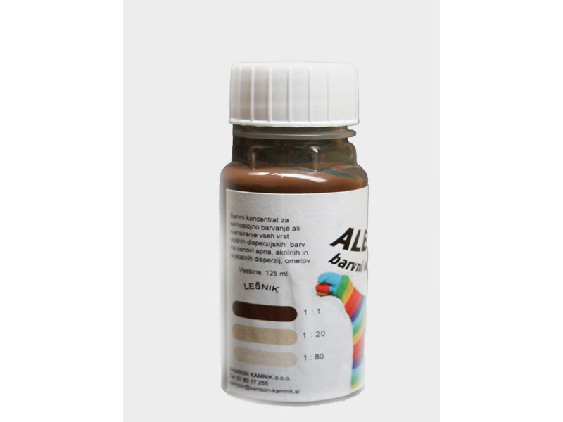 ALEGRO hazelnut 125 ml