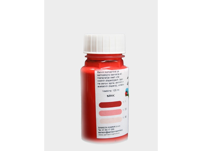 ALEGRO Poppy 125 ml