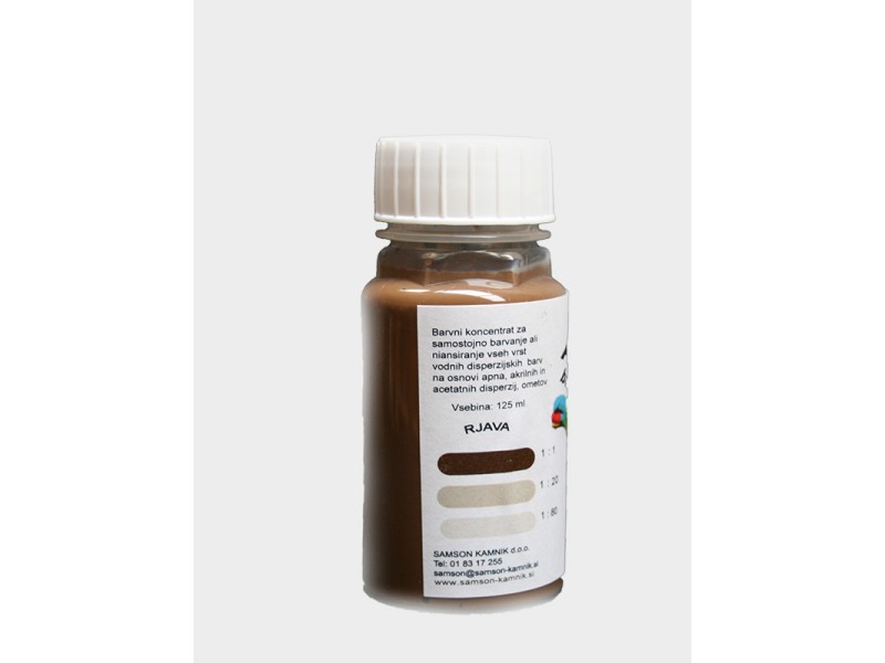 ALEGRO Rjava     125 ml