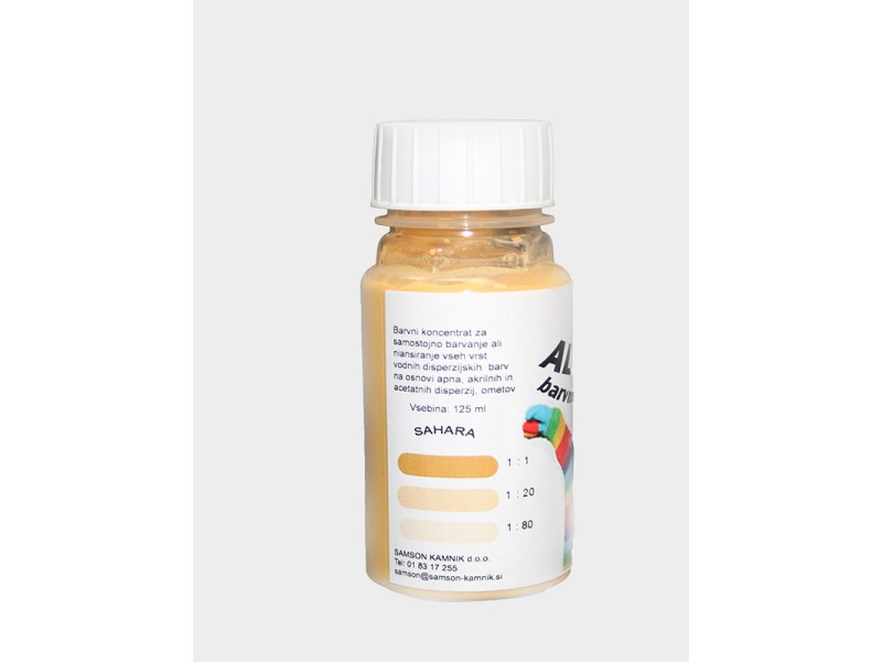 Alegro Sahara 125 ml