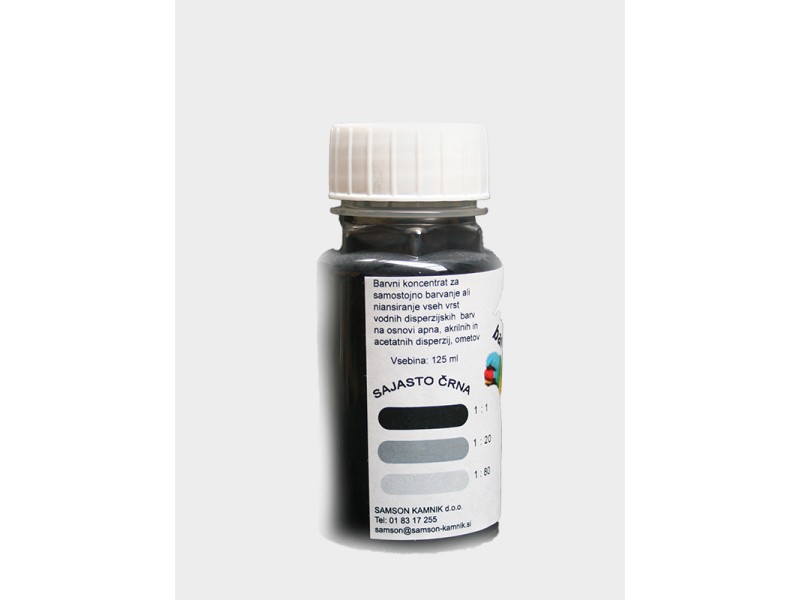 ALEGRO Soot black 125 ml