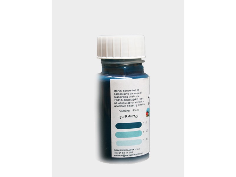 ALEGRO Turquoise 125 ml