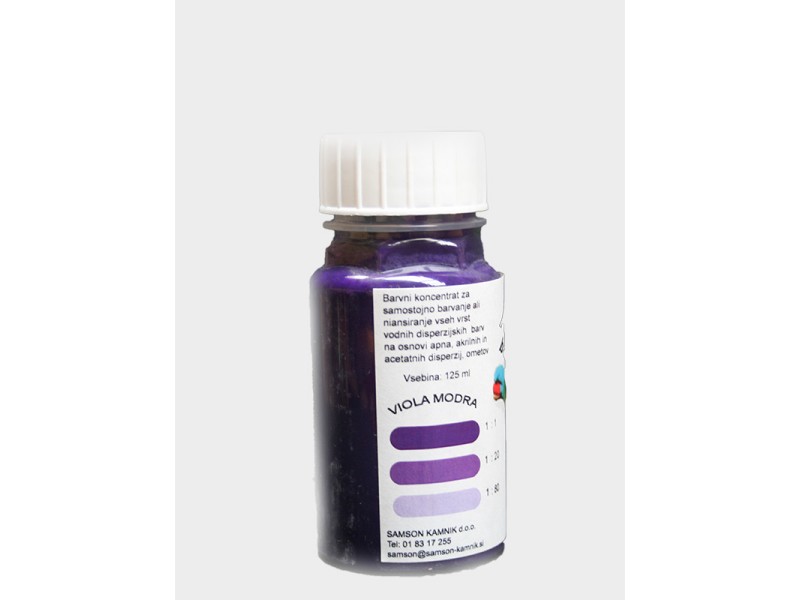 ALEGRO Viola modra     125 ml