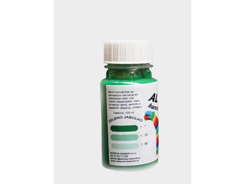 ALEGRO Green apple 125 ml