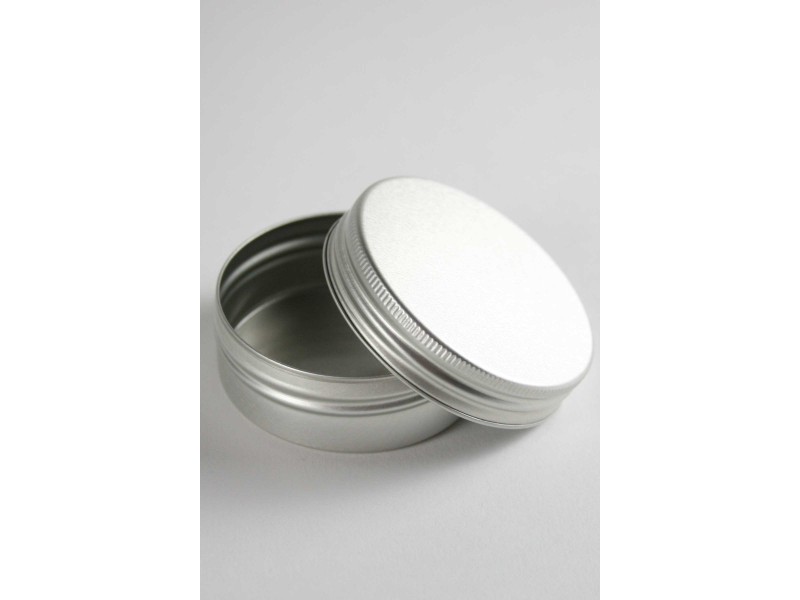 ALU tin with screw on lid 35 ml   (10 pieces)