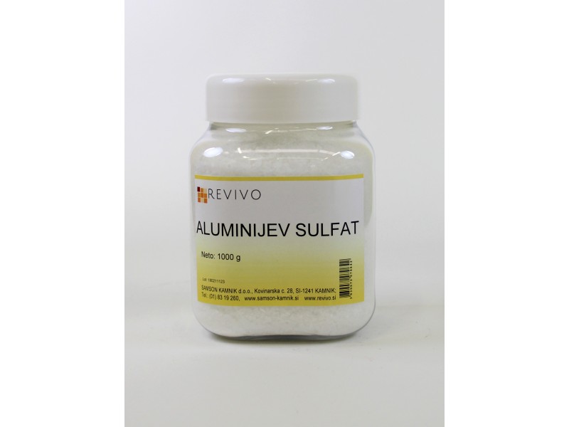 ALUMINIJEV SULFAT 1 kg