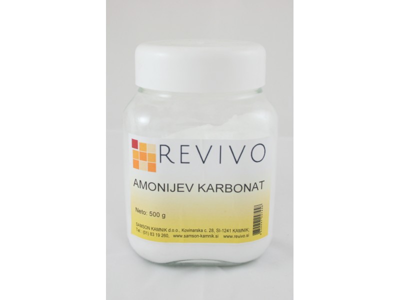 Amonijev karbonat 500 g