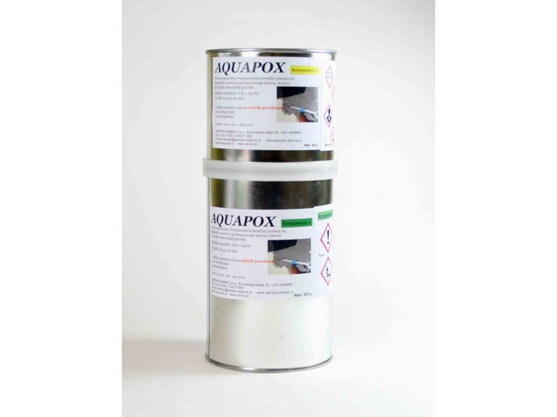 AQUAPOX humid surfaces coating 900 g + 540 g