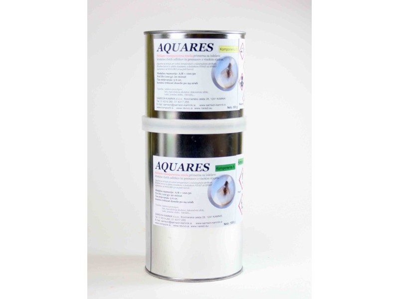 AQUARES water-clear casting resin 1000 + 500 g