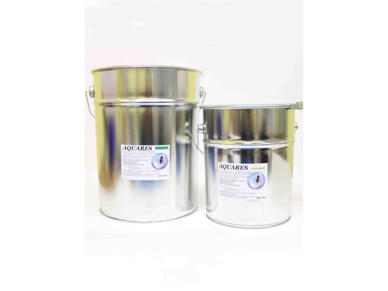 AQUARES glass-like transparent resin