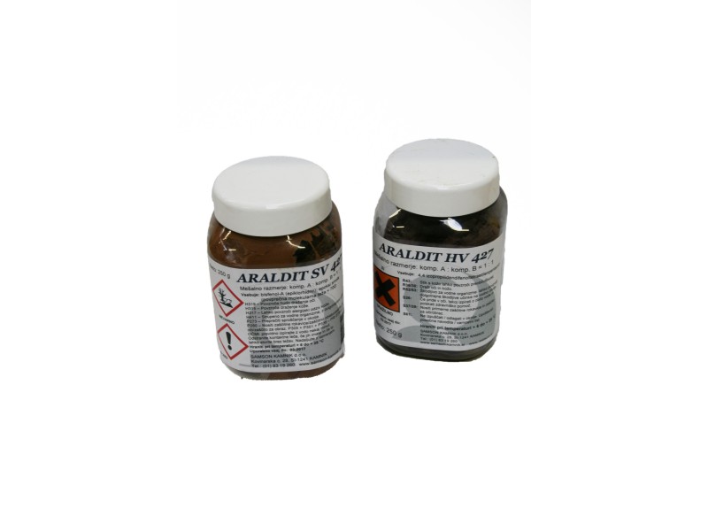 ARALDITE SV/HV 427 Repair epoxy paste        250 + 250 g