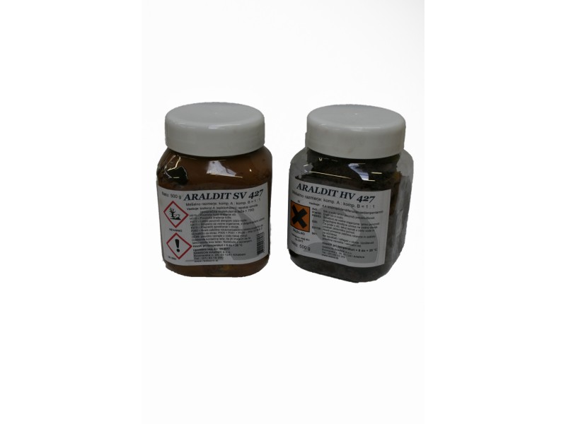 ARALDITE SV/HV 427 Repair epoxy paste   500 + 500 g