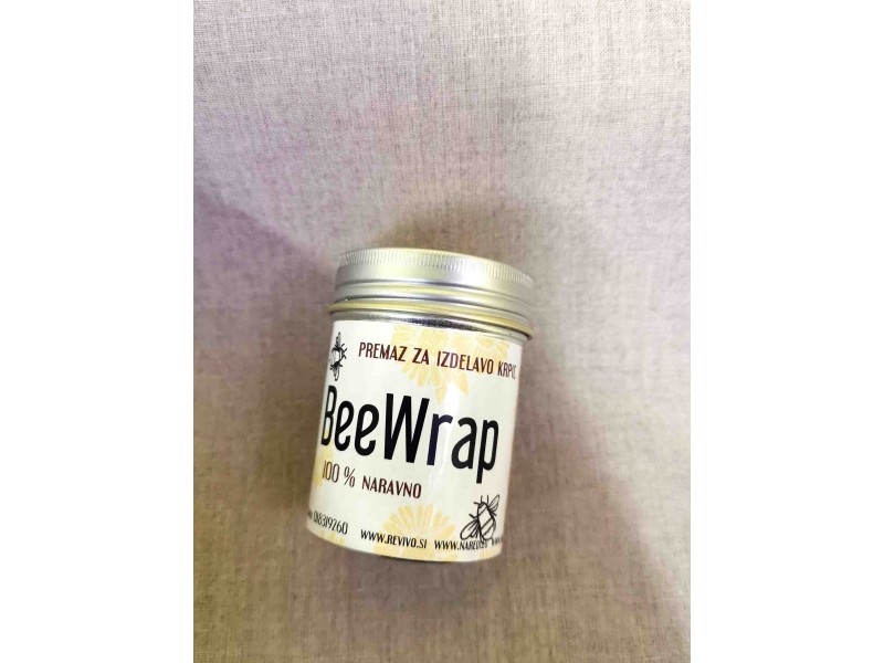 BeeWrap premaz za izdelavo povoščenih krpic 50 ml