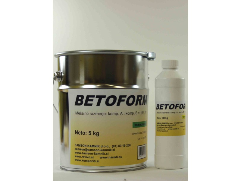 BETOFORM silicone for concrete casting 5 kg + 500 g