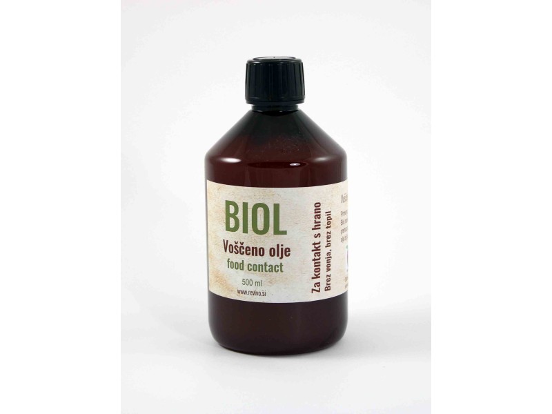 BIOL oil-wax 500 ml