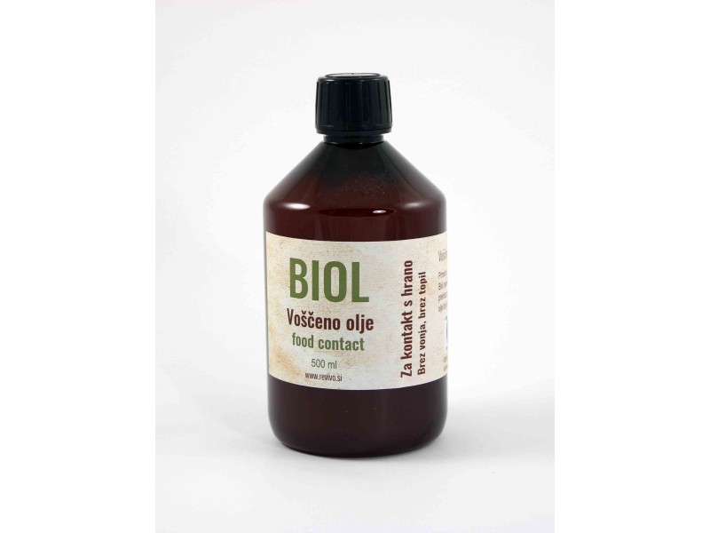 BIOL voščeno olje 500 ml