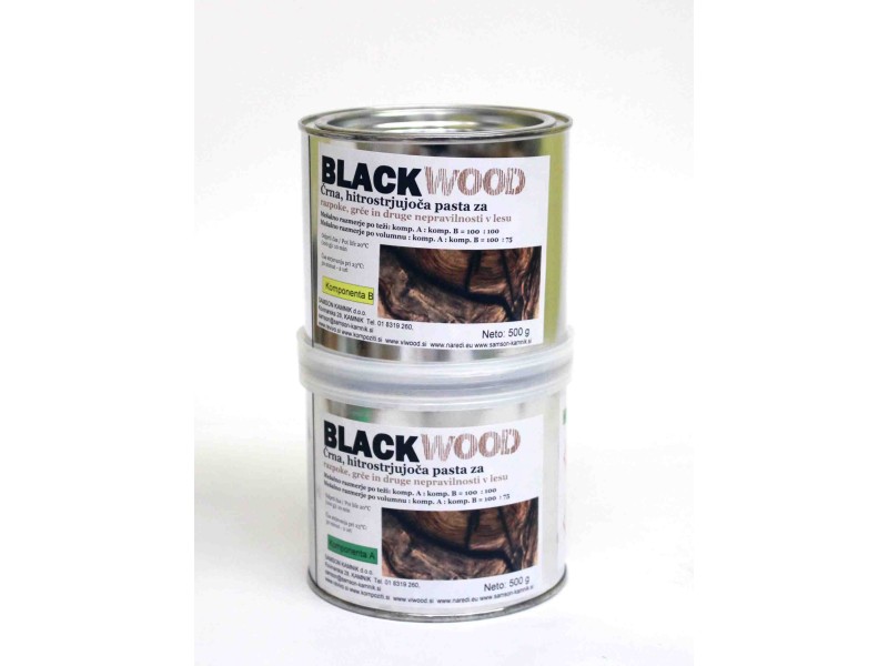BLACKWOOD     500 + 500 g
