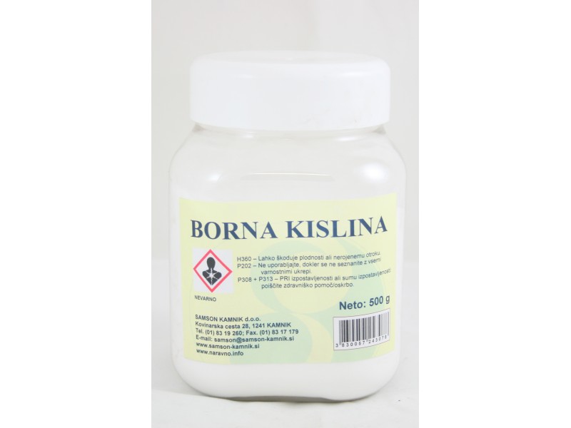 Borna kislina 500 g