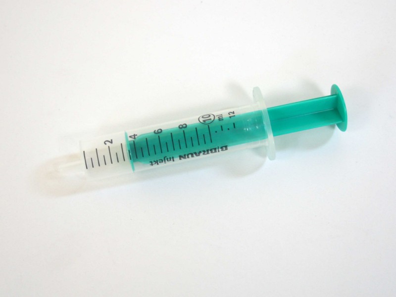 SYRINGE 10 ml