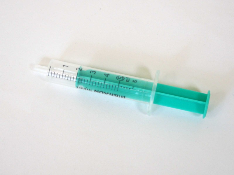 SYRINGE 5 ml