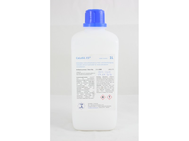 CaloSiL E-5 CaLoSiL E-50 utrjevalec za za kamen, omet, zidne strukture 1 l 1 l