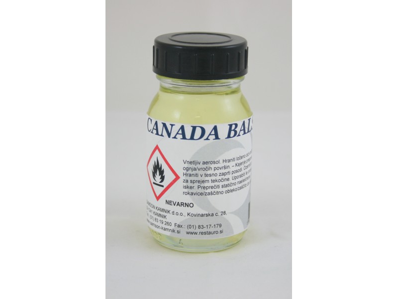 CANADA BALSAM 100 ml