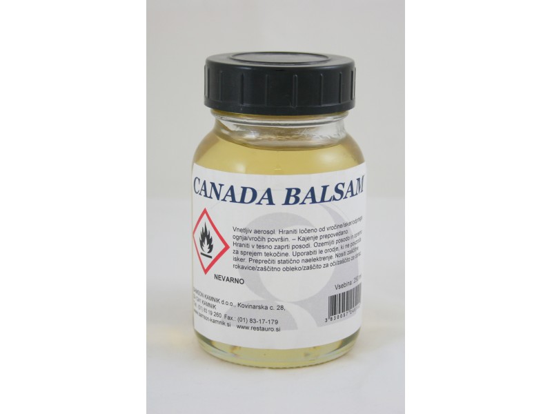 CANADA BALSAM 250 ml