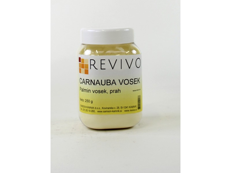 CARNAUBA VOSEK - prah    250 g