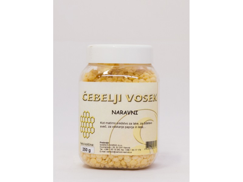 BEESWAX granules 250 g