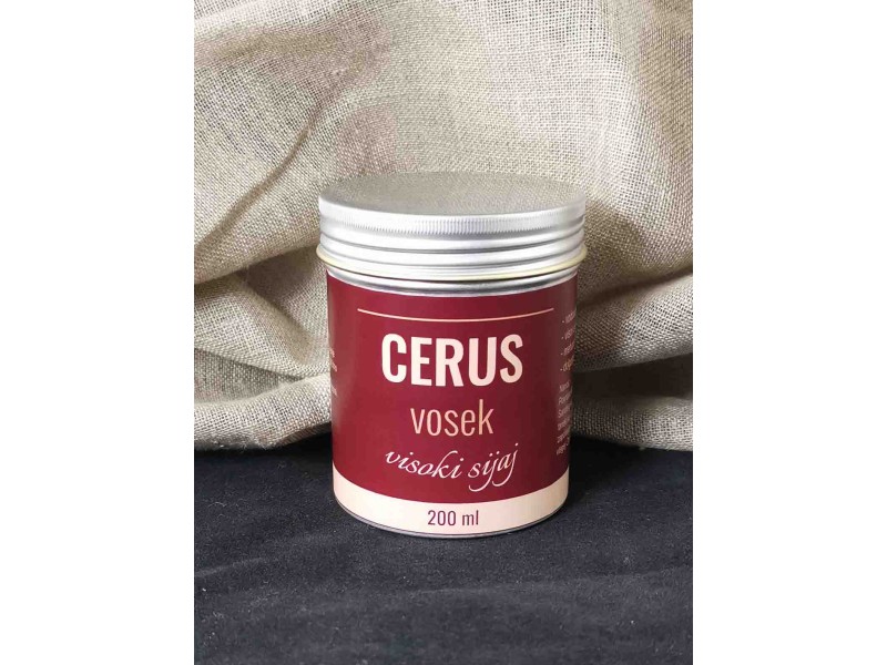 CERUS vosek za visoki sijaj    200 ml