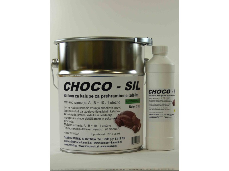 CHOCO SIL 5000 g   500 g