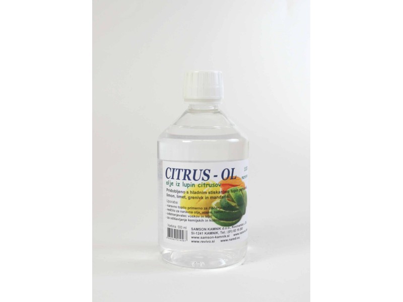 CITRUS OIL 500 ml