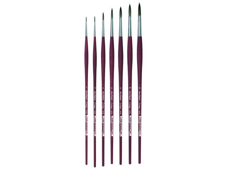 COLLEGE Acrylic brush, round / series 8730