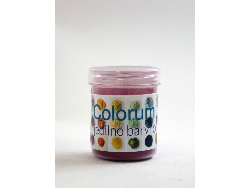 COLORUM Jedilno barvilo  SUNSET RUMENA   E110   20 g