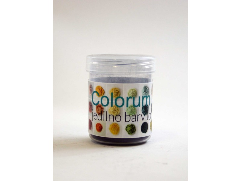 COLORUM Jedilno barvilo  BRILLIANT MODRA  E133   15 g