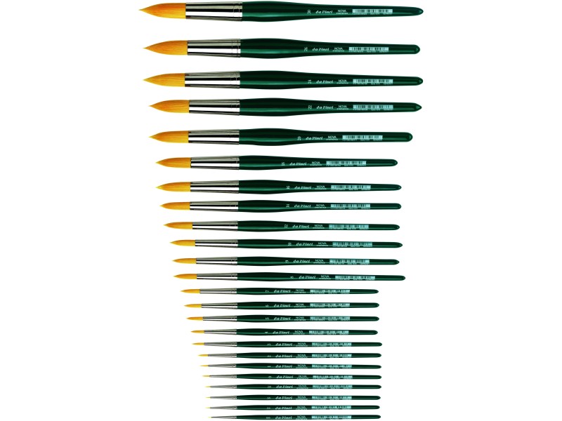 Brushes NOVA synthetics universal round / series 1570