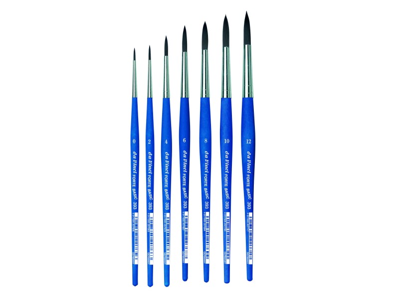 Brushes FORTE BASIC, round / series 393