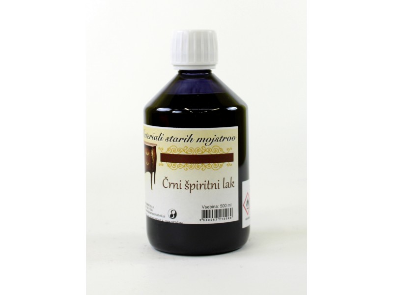 BLACK SPIRIT VARNISH 500 ml